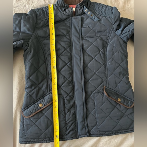 Orvis Quilted Navy Jacket - Picture 7 of 8